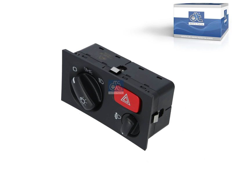 Lichtschalter hauptsächlich (mit Warnlichtschalter) passt zu: SCANIA G I, P I, R I, T 01.03-05.19