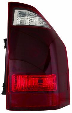 Lampe hinten R (W21W/W5W, blinkerfarbe weiß, glasfarbe rot) passt zu: MITSUBISHI PAJERO III Off-Road 04.00-12.02