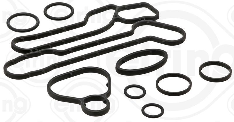 Ölkühler-Dichtungssatz passt zu: ALFA ROMEO 159, CHEVROLET AVEO, AVEO / KALOS, CRUZE, ORLANDO, TRAX, FIAT CROMA, OPEL ASTRA H, ASTRA H CLASSIC, ASTRA H GTC, ASTRA H/KOMBI, ASTRA J 1.4-1.8LPG 06.05-
