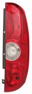 Lampe hinten R (P21/4W/P21W/W5W, blinkerfarbe weiß, glasfarbe rot) passt zu: FIAT DOBLO II, OPEL COMBO D GERÄUMIGER AUFBAU / Kombi / voll 02.10-06.18