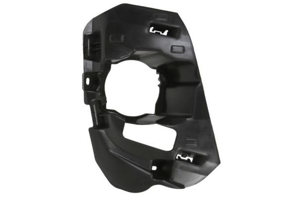 Stoßstangengitter vorne R (kunststoff, schwarz) passt zu: CITROEN JUMPY III 04.16-