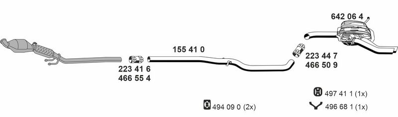 Seilzug, Betriebsbremse