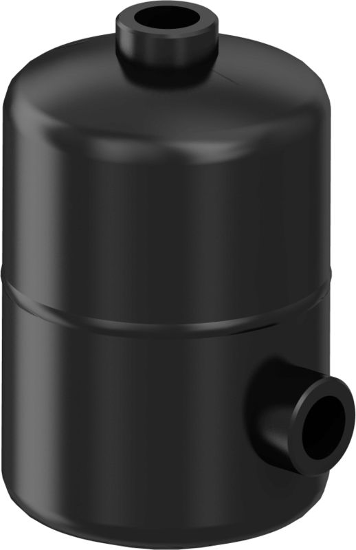 Luftbehälter, Druckluftanlage