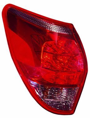 Lampe hinten R (äußerer Teil, LED/W16W/WY21W, blinkerfarbe weiß, glasfarbe rot) passt zu: TOYOTA RAV4 III Off-Road 11.05-02.09