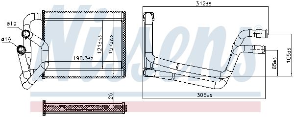 Abgastemperatursensor (vor katalysator) passt zu: AUDI A6 C7, A7, A8 D4, Q5, PORSCHE MACAN 3.0D 11.08-09.18