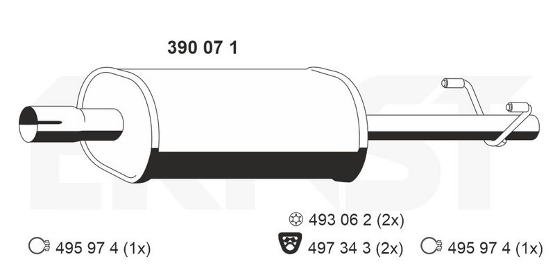 Zusätzliche Kühlmittelpumpe (betriebsart elektrisch) passt zu: MERCEDES A (V177), A (W176), A (W177), AMG GT (X290), B SPORTS TOURER (W246, W242), B SPORTS TOURER (W247), C (A205) 1.3-Electric 01.12-
