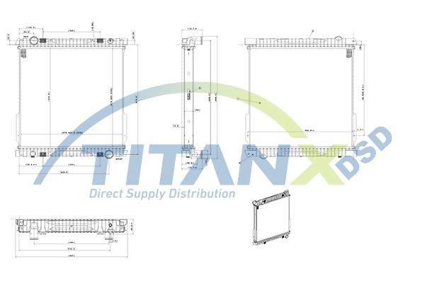 Kühler, Motorkühlung