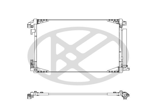 Kondensator, Klimaanlage