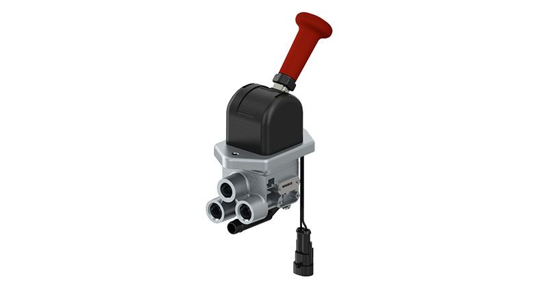 Bremsventil, Feststellbremse