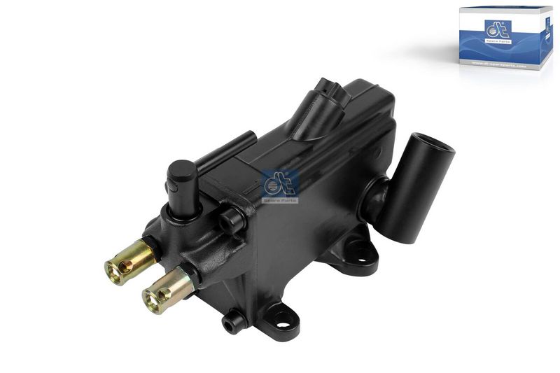 Luftkühlerschlauch (64mmx75mm, rot) passt zu: DAF 75 CF, CF 75 PE183C-PR265S 02.98-05.13