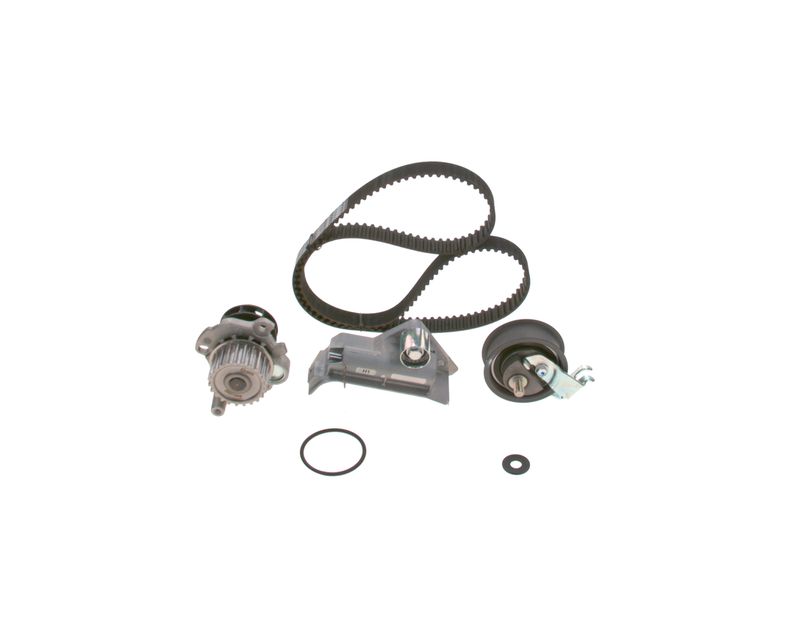 Ventilsteuerung Satz (Riemen + Rolle + Flüssigkeitspumpe) passt zu: AUDI A3, A4 B5, A6 C5, TT, SEAT ALHAMBRA, CORDOBA, IBIZA II, LEON, TOLEDO II, SKODA OCTAVIA I, VW BORA, BORA I 1.6D/1.8 01.95-11.16