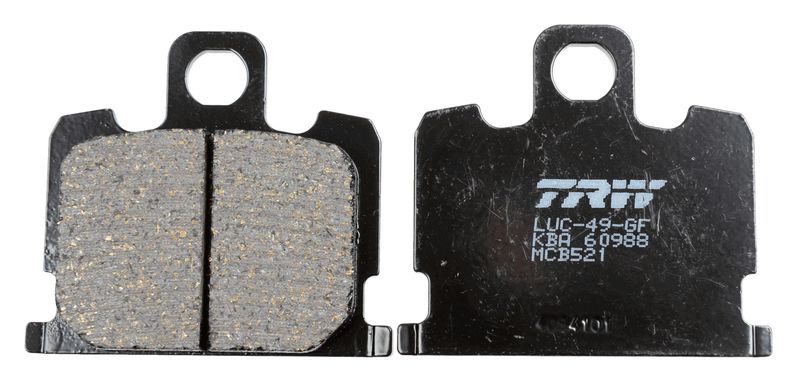 Bremsbelagsatz, Scheibenbremse