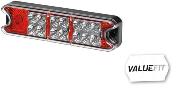 Lampe hinten L/R (LED, 12/24V, mit Blinker, mit Bremsleuchte, standlicht)