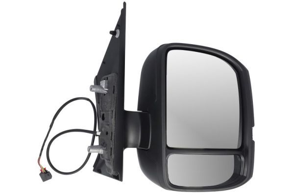 Außenspiegel R (manuell, gewölbt, kurz, mit Blinker) passt zu: MAN TGE, VW CRAFTER II, GRAND CALIFORNIA 09.16-