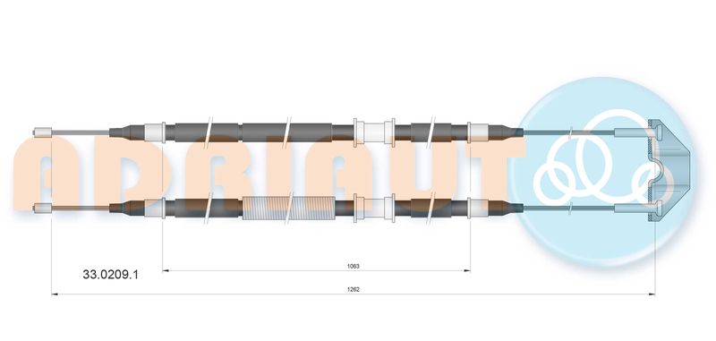 Seilzug, Feststellbremse