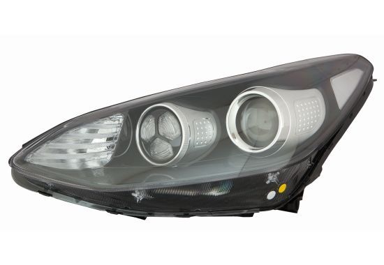 Scheinwerfer R (HB3/LED/PY21W, ohne motor) passt zu: KIA SPORTAGE IV QL, Off-Road 09.15-07.18