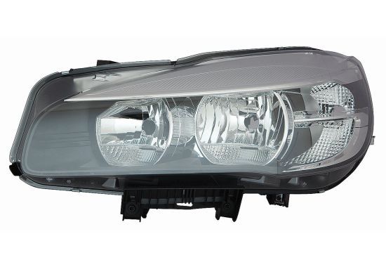 Scheinwerfer L (H7/LED/PY21W, elektrisch, mit motor) passt zu: BMW 2 Active Tourer F45, F46 09.14-01.18