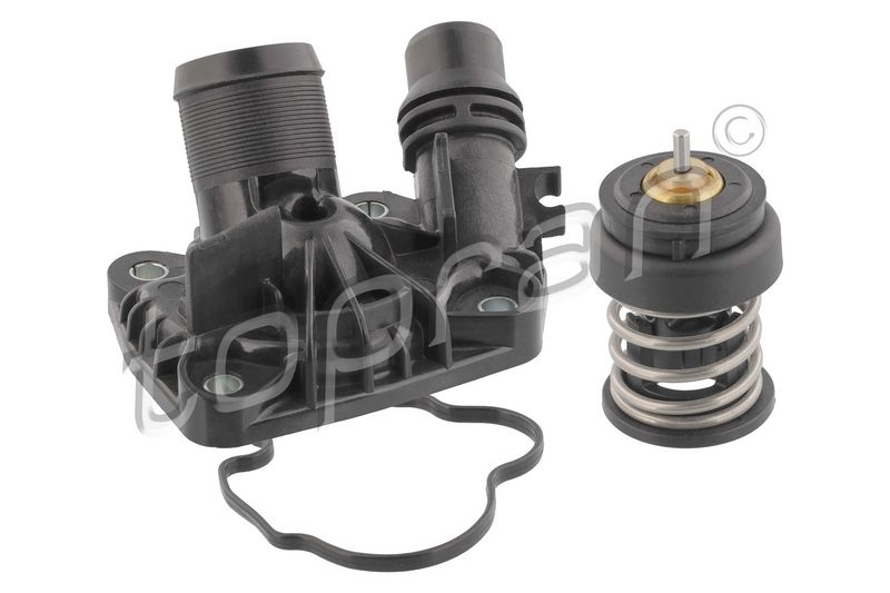 Kühlmittelthermostat (85°C, gehäuse) passt zu: BMW 1 (F40), 2 (F45), 2 GRAN COUPE (F44), 2 GRAN TOURER (F46), 2 GRAN TOURER VAN (F46), X1 (F48), X2 (F39) 1.5D/2.0D 11.13-