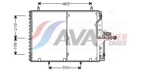Kondensator, Klimaanlage