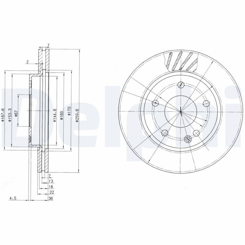 Bremsscheibe