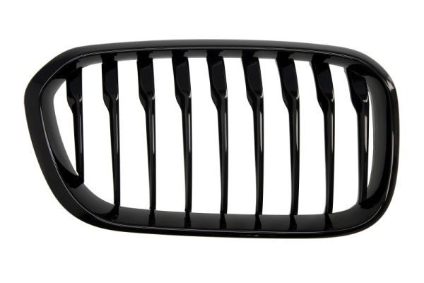 Kühlergitter R (schwarz glänzend) passt zu: BMW 1 F20, F21 03.15-06.19