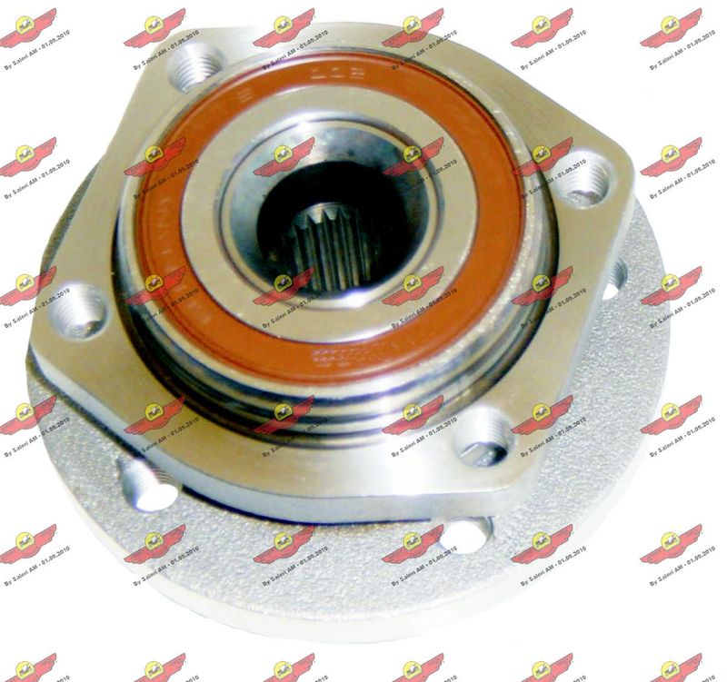 Lenker, Radaufhängung