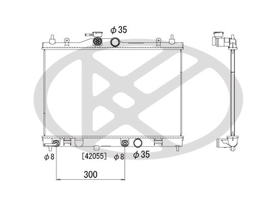 Kühler, Motorkühlung