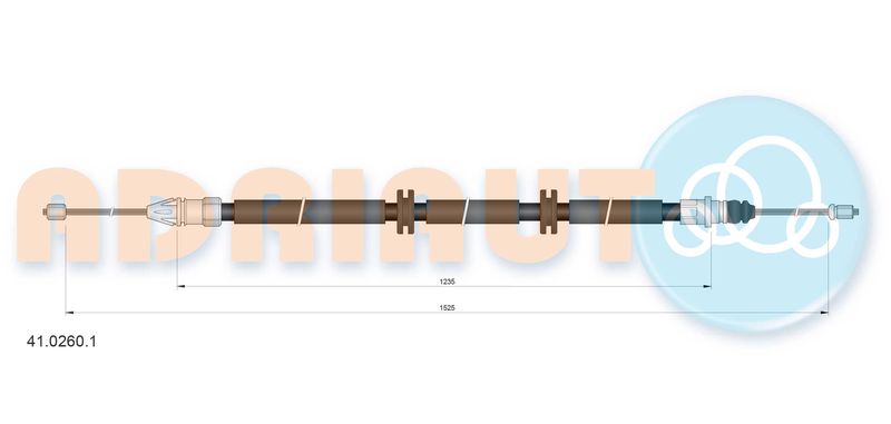 Seilzug, Feststellbremse