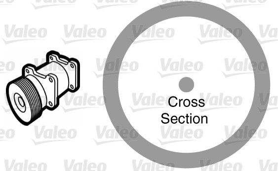 VALEO gaskets for air conditioning AUDI / BMW / OPEL / VW