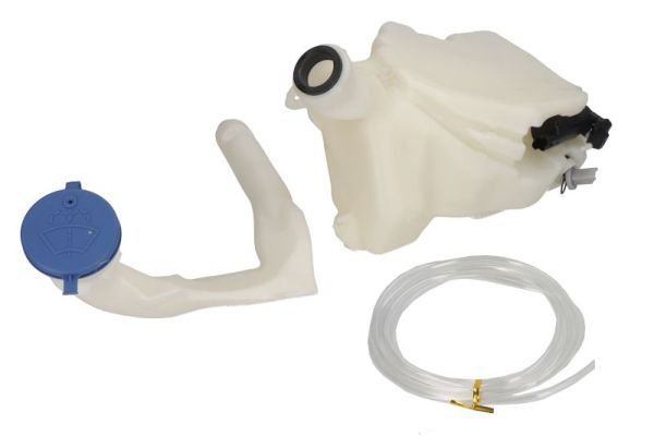 Waschbehälter (Mit Sensor, mit Korken, mit Pumpe, mit Schlauch, mit einem Loch für Scheinwerferwaschpumpe) passt zu: PEUGEOT 207 06.09-12.15