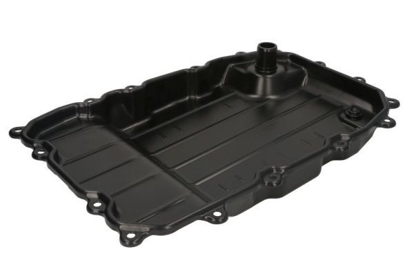 Ölwanne (stahl) (Automatikgetriebe) passt zu: AUDI Q7, VW TOUAREG 2.5D-6.0D 10.02-08.15