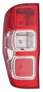 Lampe hinten L (W21/5W/W21W/WY21W, blinkerfarbe weiß, glasfarbe rot) passt zu: FORD RANGER pick-up 04.11-10.18