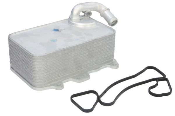 Ölkühler passt zu: AUDI A4 ALLROAD B8, A4 B8, A5, A6 ALLROAD C7, A6 C7, A7, A8 D4, Q5, Q7, VW TOUAREG 3.0D 11.07-09.18