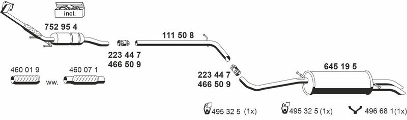Seilzug, Betriebsbremse