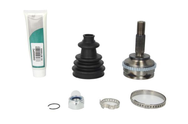 Gelenksatz, Antriebswelle