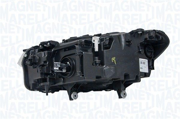 Scheinwerfer R (LED, elektrisch, mit motor, blinkerfarbe: orange) passt zu: BMW X3 G01, X4 G02 10.17-07.21