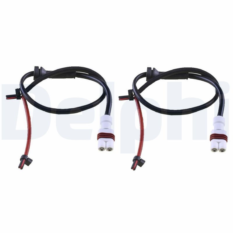 Bremsbelagverschleißsensor hinten/vorne (stückzahl in der Verpackung: 2Stück) passt zu: PORSCHE 911, 911 TARGA, BOXSTER, BOXSTER SPYDER, CAYMAN 2.5-3.6 09.96-12.12