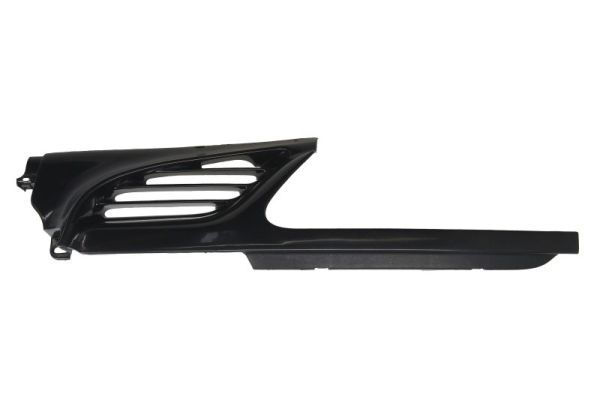 Kühlergitter L (Kühlergrill, schwarz) passt zu: RENAULT MEGANE I, MEGANE SCENIC I 01.96-10.99