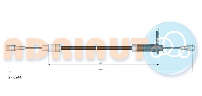 Seilzug, Feststellbremse