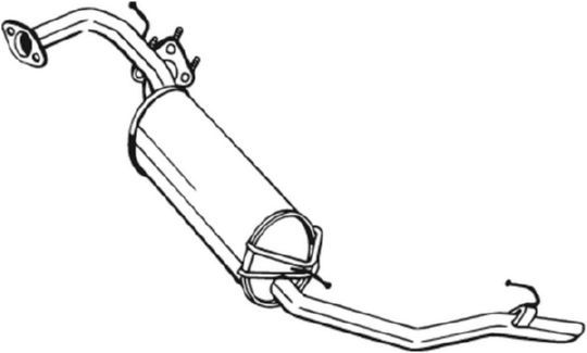 Endschalldämpfer