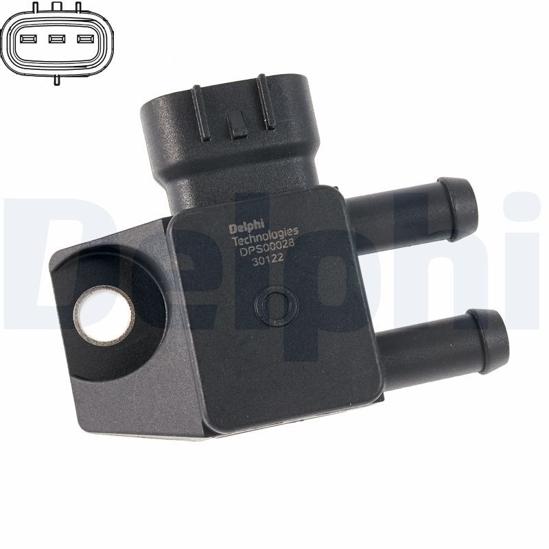 Sensor, Abgasdruck
