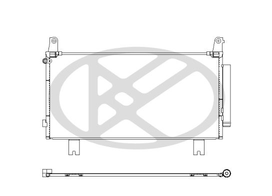 Kondensator, Klimaanlage