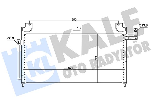 Kühlmittelrohrleitung