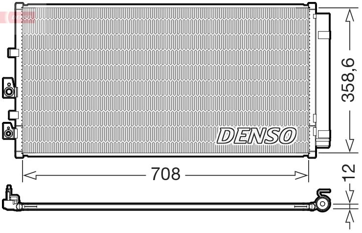 Kondensator, Klimaanlage