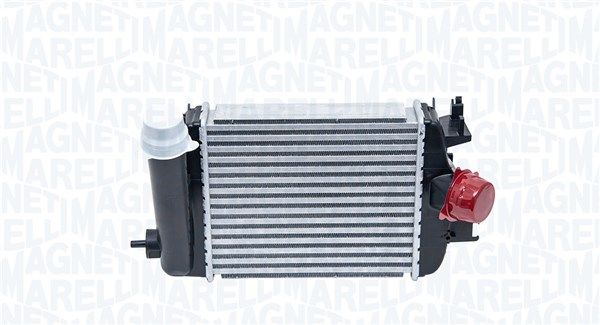 Ansaugluftkühler passt zu: RENAULT CAPTUR II, CLIO V 1.0/1.3/1.3H 06.19-