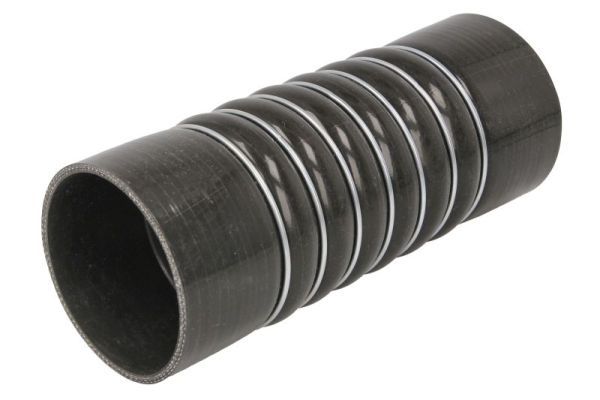 Luftkühlerschlauch (100mmx270mm, schwarz) EURO 6 passt zu: MERCEDES ACTROS MP4 / MP5, ANTOS, AROCS 471.943-OM936.916 07.11-
