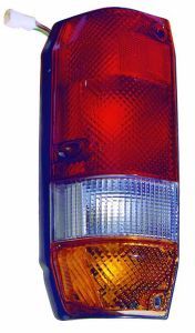 Lampe hinten R (blinkerfarbe gelb, glasfarbe rot) passt zu: TOYOTA LAND CRUISER J7 Off-Road 11.84-12.96