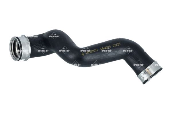 Luftkühlerschlauch R (vorne, durchmesser 20mm, länge 150mm, schwarz) passt zu: MERCEDES CLS (C219), E (W211), SKODA SUPERB I, VW PASSAT B5.5 1.9D/2.0D/3.0D 11.00-12.10