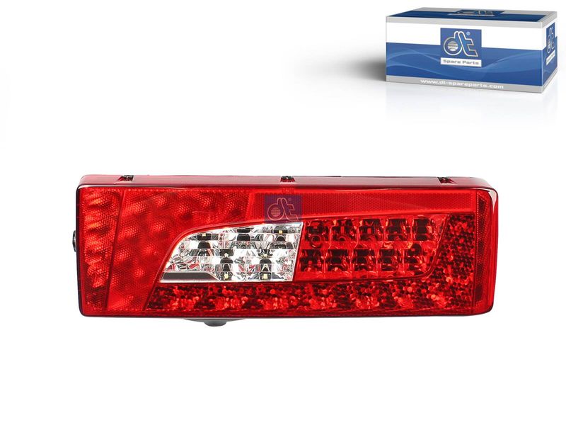 Lampe hinten R (LED, 24V, mit Rückwärtssignal) passt zu: SCANIA G II, L, P II, R II, S 09.16-
