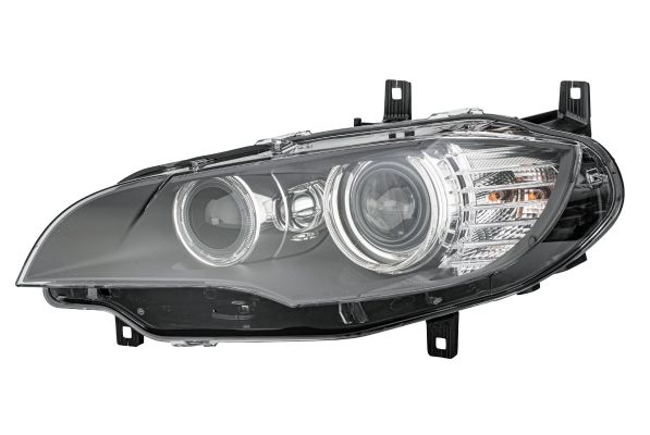 Scheinwerfer L (D1S/H8/LED/PSY24W, elektrisch, mit motor, glühbirne) passt zu: BMW X5 E70, X6 E71, E72 02.07-06.14